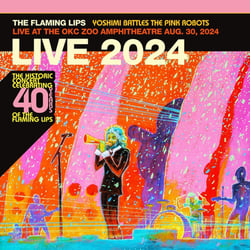 Yoshimi Battles The Pink Robots (Live At The Zoo Amphitheatre, Oklahoma City)