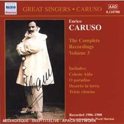 Caruso : complete Recording /vol.3