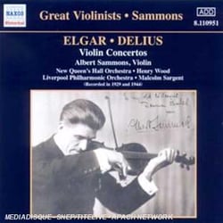 Delius & Elgar : Concerto Pour Violon