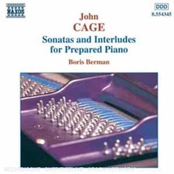 Sonates & Interludes Pour Piano Prepare