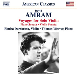 Voyages pour violon solo - Sonate pour piano - Sonate pour violon