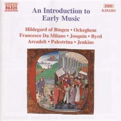 An introduction to early music