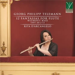 Telemann : 12 Fantaisies pour flûte seule TWV 40:2-13