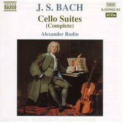 Bach/suites violoncelle