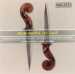 Six sonates pour deux violons, opus 3