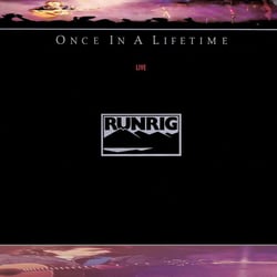 Once In A Lifetime Live - édition limitée colorée