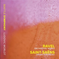 Maurice Ravel - Camille Saint-Saëns