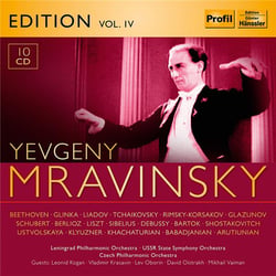 Evgueni Mravinsky Edition Vol.4