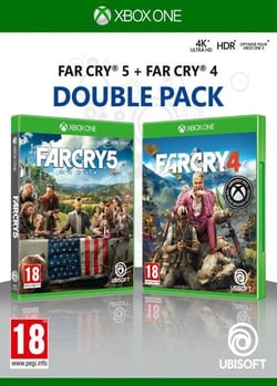 Compilation Far Cry 4 + Far Cry 5
