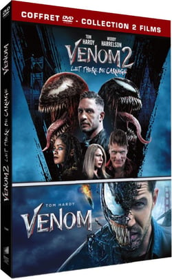 Venom + Venom 2 : Let There Be Carnage