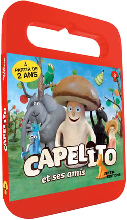 Capelito, le champignon magique - Vol. 3