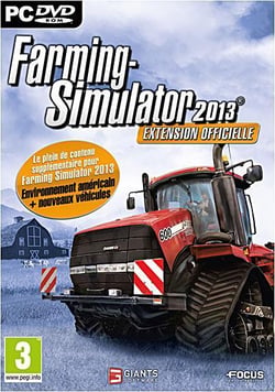 Farming simulator 2013: extension officielle