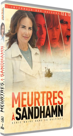 Meurtres à Sandhamn : L'intégrale des saisons 12 & 13