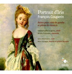 Portrait d'Iris - CD