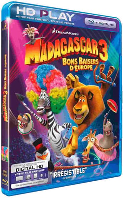 Madagascar 3 : Bons baisers d'Europe