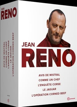Jean Reno - L'opération Corned Beef + Le jaguar + L'enquête corse + Comme un chef + Avis de Mistral