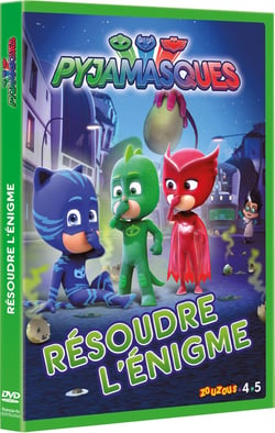 Pyjamasques - Saison 1 - Volume 4 - Résoudre l'énigme