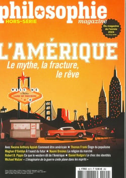 Philosophie magazine Hors-Série n.62 : L'Amérique
