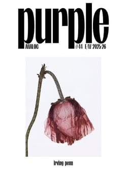 Purple fashion n.44 : The Analog Issue