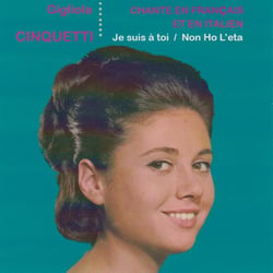 Gigliola Cinquetti chante en français et en italien