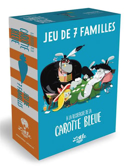 À la recherche de la carotte bleue - Jeu de 7 familles