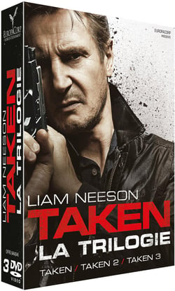 Taken 1 + 2 + 3 : L'intégrale