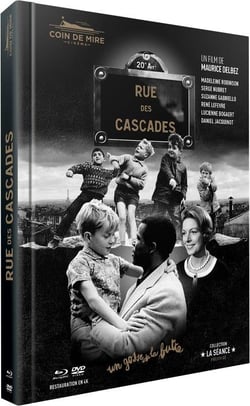 Rue des cascades (Un gosse de la butte)
