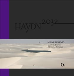 Haydn 2032 /Vol.3. Solo e Pensoso (vinyle)