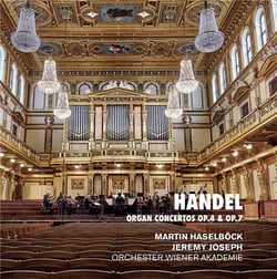 Organ concertos op. 4 and op. 7