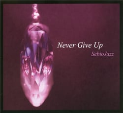 Never give up