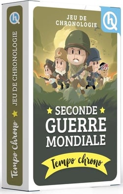 Tempo Chrono Seconde Guerre mondiale