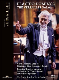 Plácido Domingo. Gala à Versailles