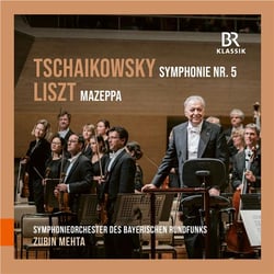 Tchaïkovski: Symphonie n° 5, op. 64 - Liszt: Mazeppa -Poème symphonique n° 6
