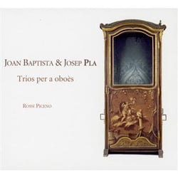 Musique de chambre pour deux hautbois et basse continue
