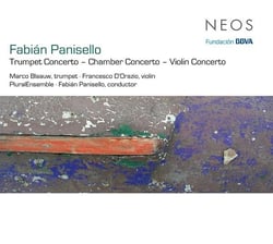 Concerto pour trompette - concerto de chambre - concerto pour violon - CD