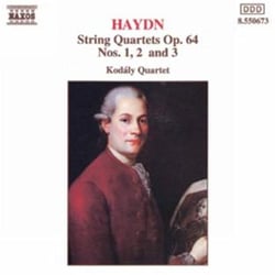 String Quartets op.64 n°1 - 3