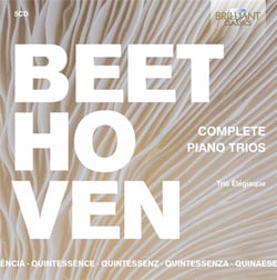 Beethoven : intégrale des trios pour piano