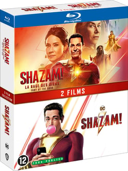 Shazam! + Shazam! La Rage des dieux