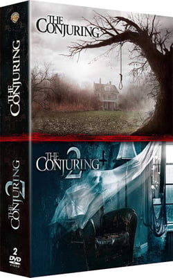 Conjuring : les dossiers Warren + Conjuring 2 : le cas Enfield