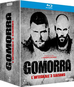 Gomorra - La série - L'intégrale 3 saisons