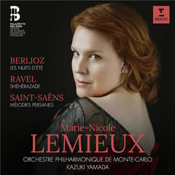 BERLIOZ - RAVEL - SAINT-SAËNS
