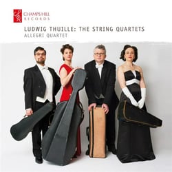 Ludwig Thuille : Les quatuors à cordes