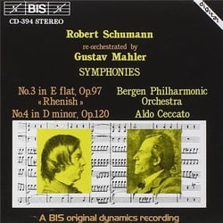 Schumann - symphony nos.3 & 4