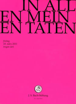 In allen meinen taten
