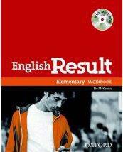 ENGLISH RESULT ELEMENTARY: WORKBOOK WITH ANSWER BOOKLET AND MULTIROM PACK