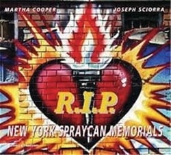 R.i.p. new york spraycan memorials