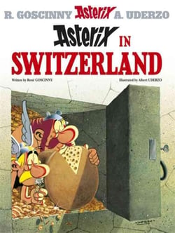 Asterix in switzerland