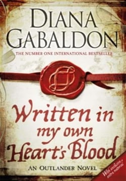 WRITTEN IN MY OWN HEARTS BLOOD