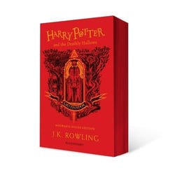 Harry potter and the deathly hallows - gryffindor edition