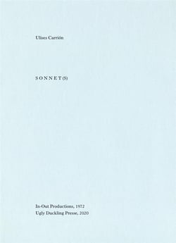 Sonnet(s)